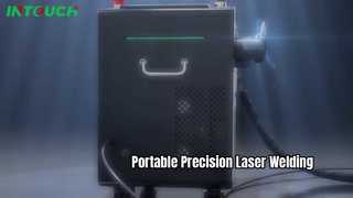 Mesin las laser genggam dengan pendingin udara